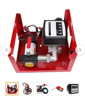 Diesel and Fuel Meter With Ac