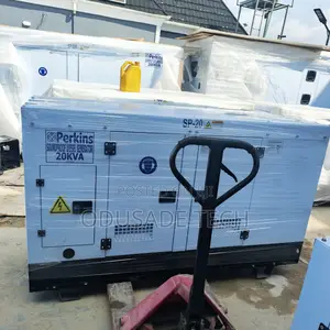 Perkins 20kva Quiet Generator, Brand New Condition