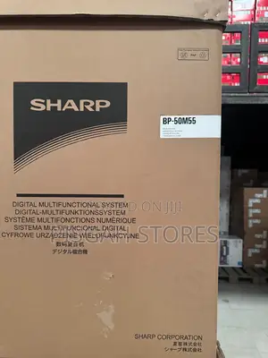 Sharp Bp-50m55 With Bp-De12 Stand/Toner/Developer