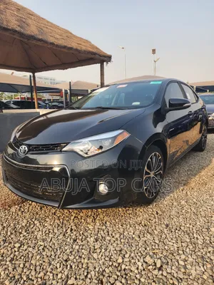Toyota Corolla S Plus 4dr Sedan (1.8L 4cyl Manual) 2016 Black