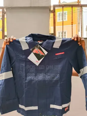 Redwings Coverall Up And Down Navy Blue Color