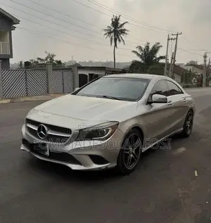 Mercedes-Benz CLA-Class 2015 Silver