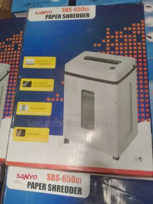 Sanyo Shredder Sbs650ci