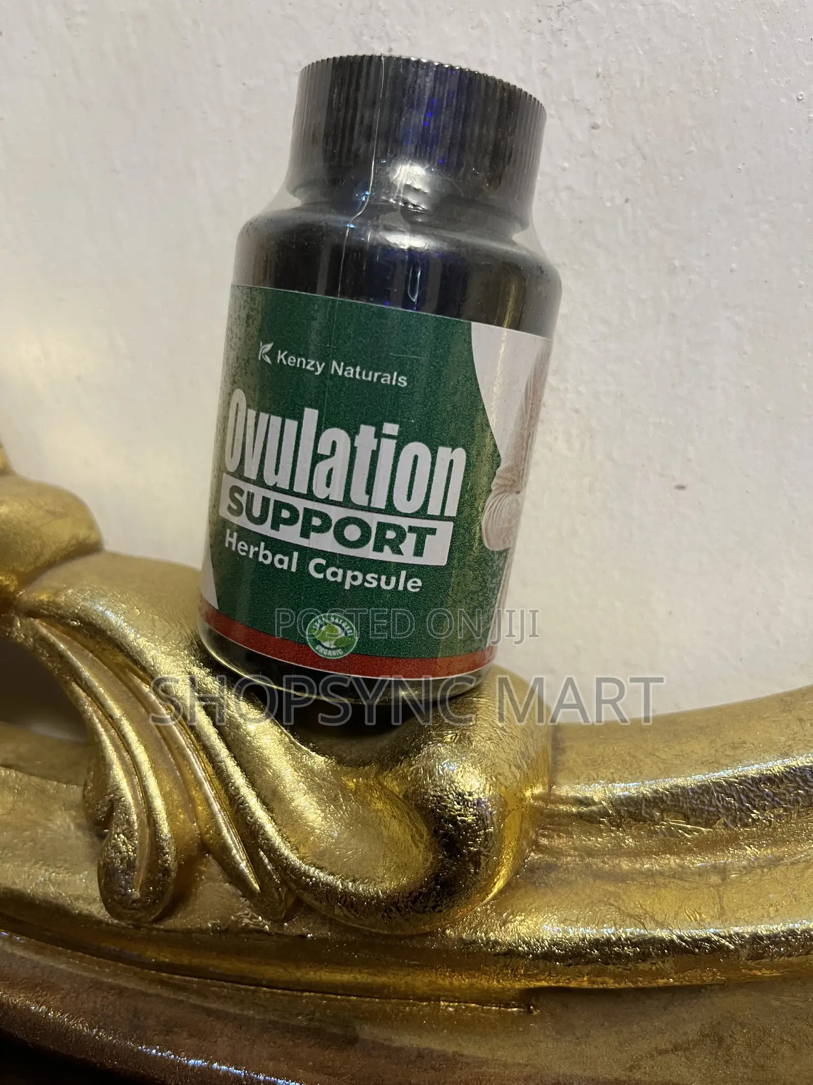 Natural Ovulation Support for Hormonal Balance Fertility