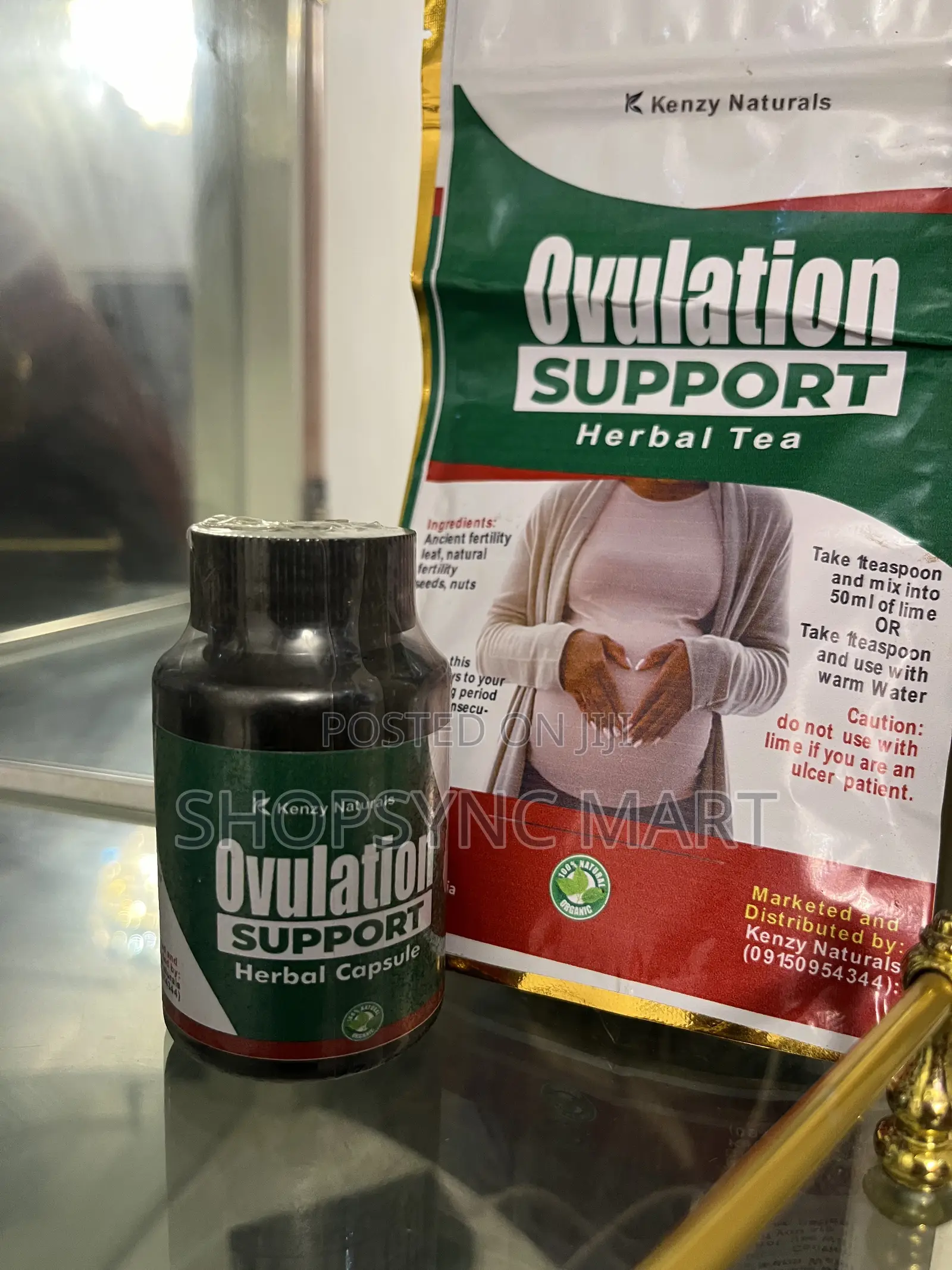 Natural Ovulation Support for Hormonal Balance Fertility