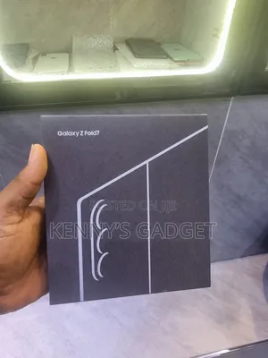 New Samsung Galaxy Z Fold7 512 GB Blue