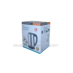 Boscon Electric Jug Kettle for Office and Home Use