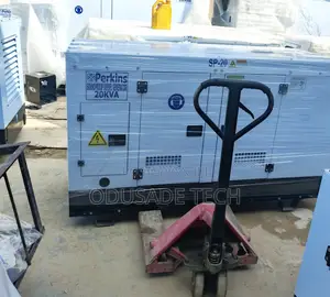 Perkins 20kva Diesel Generator With Low Noise System