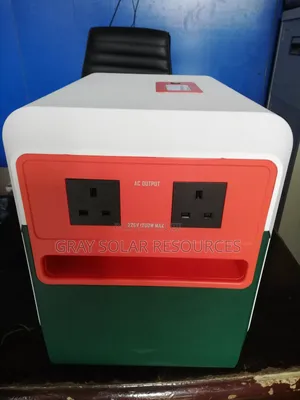 Cola 3600 Solar Generator 3.6kwh Lithium Battery (1200w)