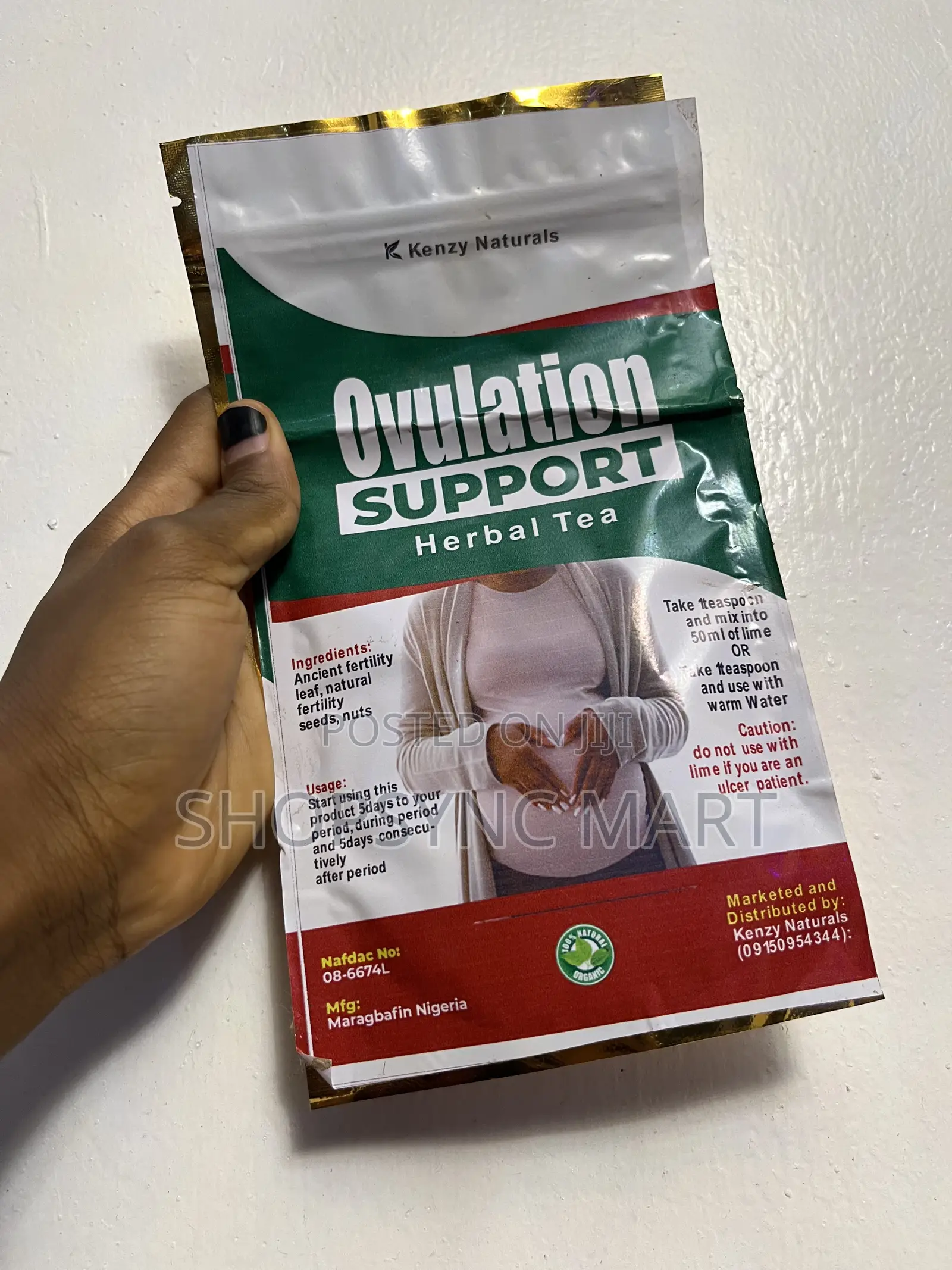 Natural Ovulation Support for Hormonal Balance Fertility