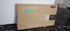 Frameless 50 Inches Smart Tv