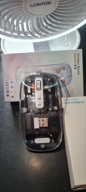 Transparent Wireless Mouse