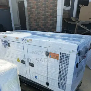 Perkins 20kva Soundproof Gen New