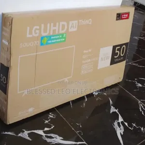 Frameless 50 Inches Smart Tv