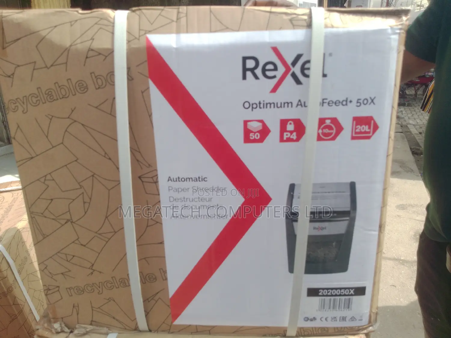 Rexel Shredder 50x