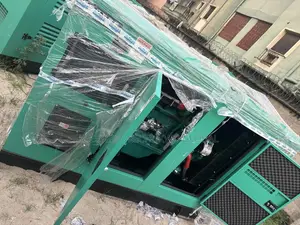 200kva Cummins Soundproof Generator With Warranty Uk Standard