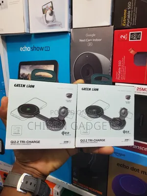 Green Loin Qi2.2 Tri Charging Wireless Charger