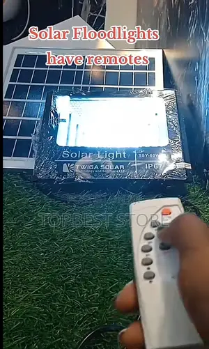 Original Solar Floodlight High Quality