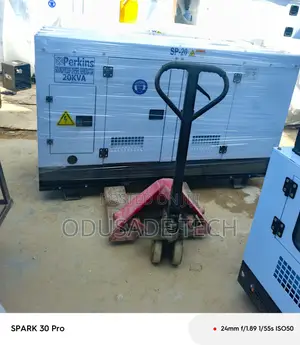 Perkins 20kva Power Unit