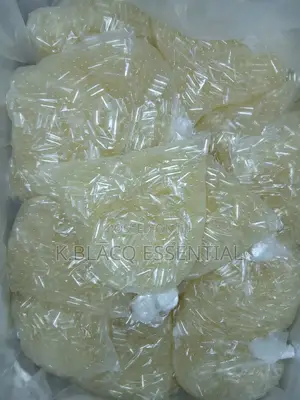 Empty Gelatin Capsule Transparent