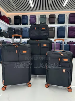 Light Weight Set of 4 Fabric