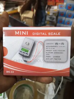 Pocket Electronic Scale