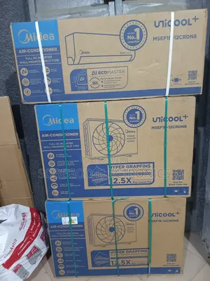 Media 1.5hp Inverter Ac