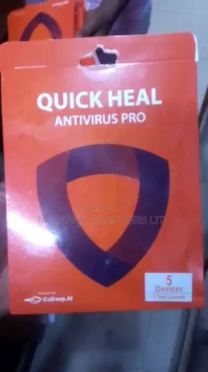 Quick Heal Antivirus 5user