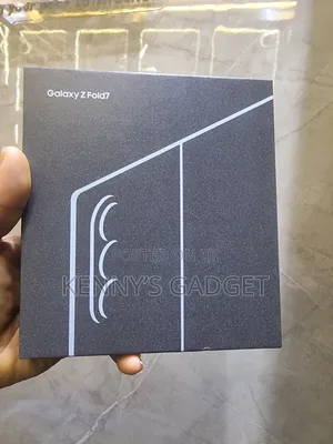 New Samsung Galaxy Z Fold7 256 GB