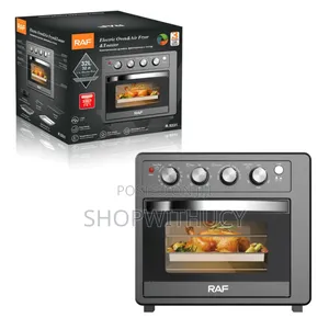 Raf Xl 32l 3-in-1 Multifunction Electric Oven, Air Fryer Toaster