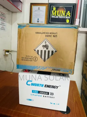 200ah 12v Cworth Lithium Battery
