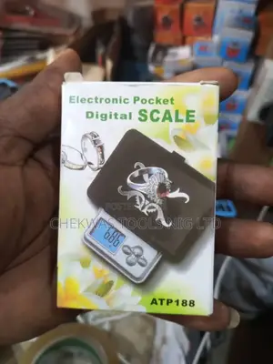 Electronic Pocket Digital Scale