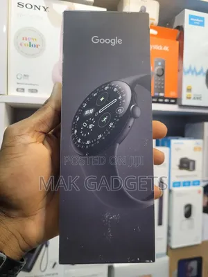Google Pixel Pixel Pixel Watch 4 45mm (Wi-fi/Bt), Matte Black
