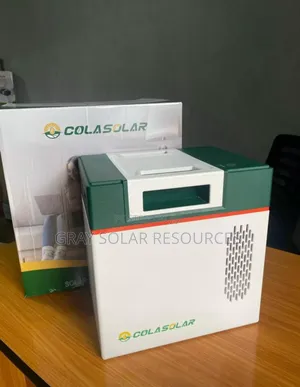 Cola2000 Solar Generator With 1000wh Lithium Battery