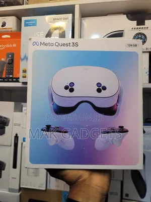 Oculus Meta Quest 3s Vr Headset 128gb