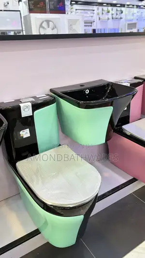 Black and Lemon Executive Wc