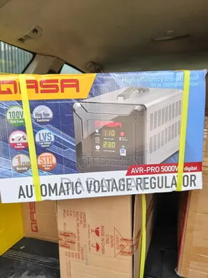 Qasa 5000va (5kva) Automatic Voltage Regulator Digital