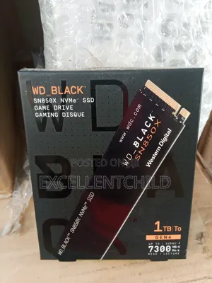 1tb Wd Black Upto 7300mb/S