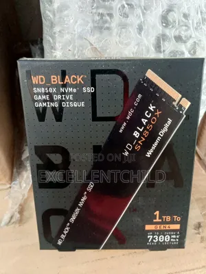 1tb Wd Black Upto 7300mb/S