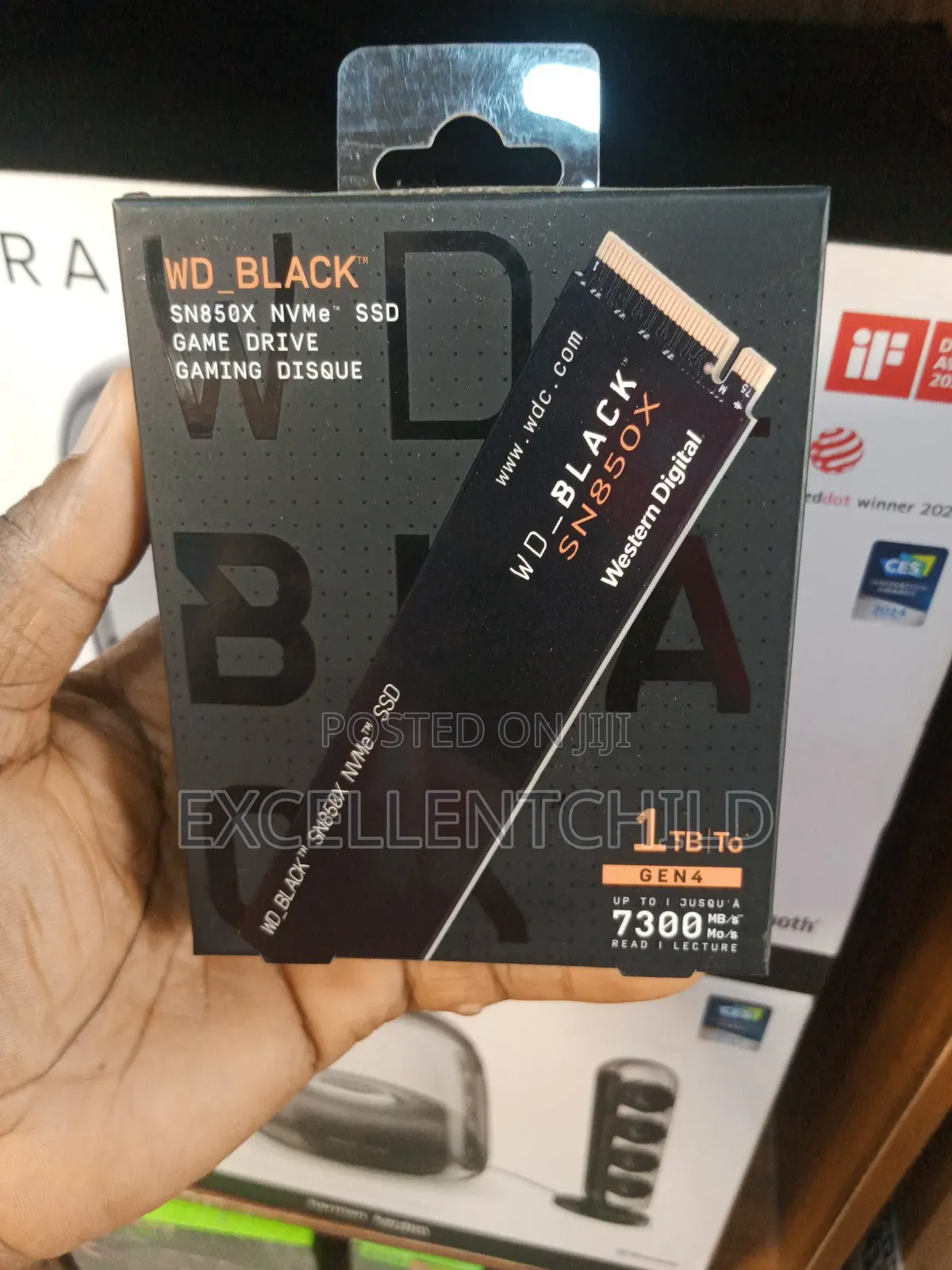 1tb Wd Black Upto 7300mb/S