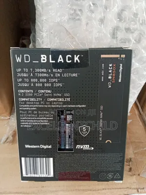 1tb Wd Black Upto 7300mb/S