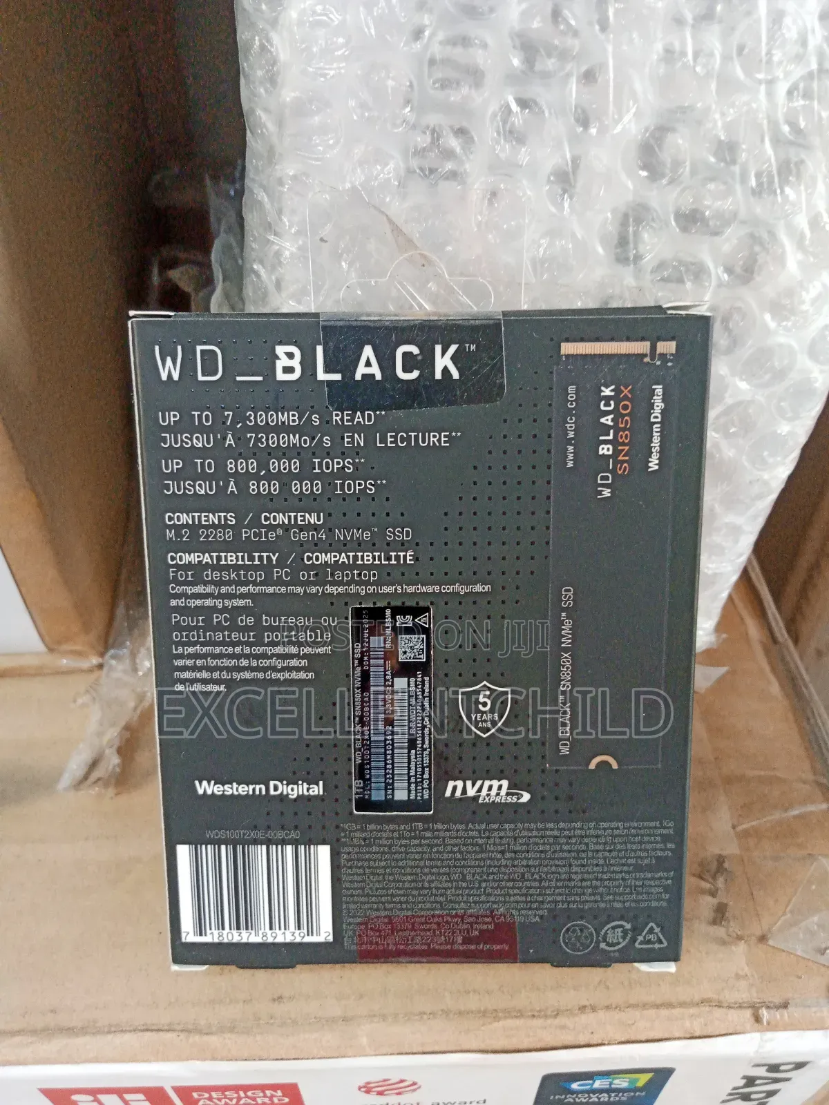 1tb Wd Black Upto 7300mb/S