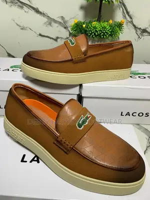 Lacoste Shoe – Rugged Style for Refined Men