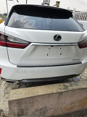 Lexus RX 2017 White