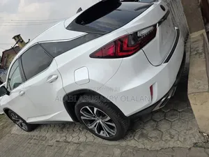 Lexus RX 2017 White
