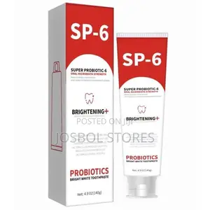 Sp6- Probiotics Toothpaste