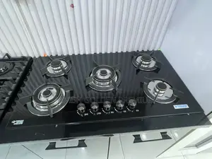 High Quality Auto Ignition Built-in 5-Burner Counter Top Gas Hob