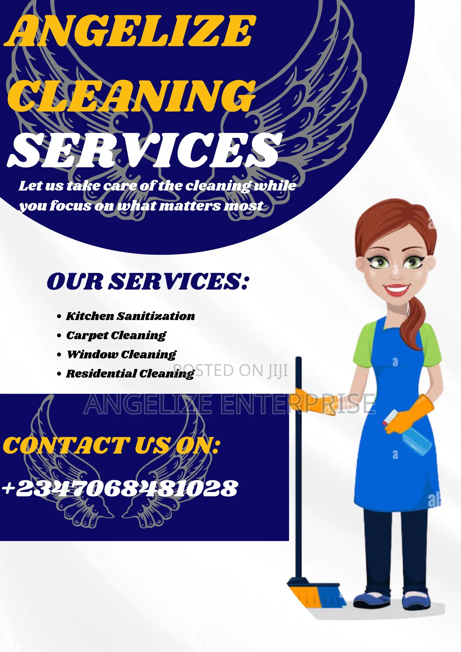 Affordable Cleaning Service for You