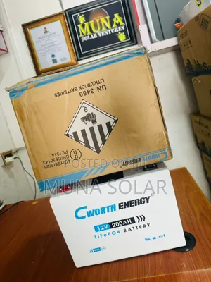 200ah 12v Cworth Lithium Battery