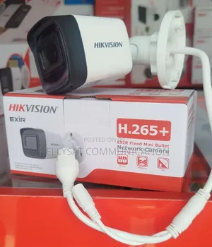 Hikvision Smart Hybrid Light Outdoor Camera
